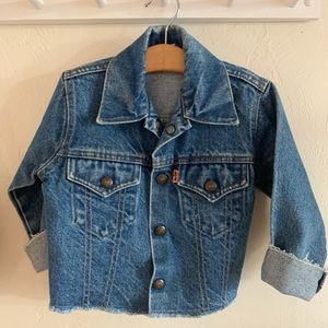 Orange Tab Vintage Levi’s Jean Jacket